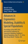 Advances in Ergonomics Modeling, Usability & Special Populations : Proceedings of the AHFE 2016 International Conference on Ergonomics Modeling, Usability & Special Populations, July 27-31, 2016, Walt - eBook