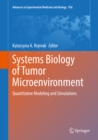 Systems Biology of Tumor Microenvironment : Quantitative Modeling and Simulations - eBook