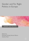 Gender and Far Right Politics in Europe - eBook