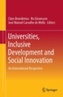 Universities, Inclusive Development and Social Innovation : An International Perspective - eBook