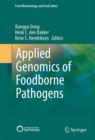 Applied Genomics of Foodborne Pathogens - eBook