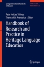 Handbook of Research and Practice in Heritage Language Education - eBook