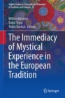 The Immediacy of Mystical Experience in the European Tradition - eBook