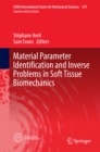 Material Parameter Identification and Inverse Problems in Soft Tissue Biomechanics - eBook