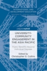 University-Community Engagement in the Asia Pacific : Public Benefits Beyond Individual Degrees - eBook