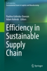 Efficiency in Sustainable Supply Chain - eBook