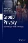 Group Privacy : New Challenges of Data Technologies - eBook
