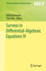 Surveys in Differential-Algebraic Equations IV - eBook