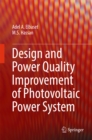 Design and Power Quality Improvement of Photovoltaic Power System - eBook