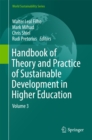 Handbook of Theory and Practice of Sustainable Development in Higher Education : Volume 3 - eBook