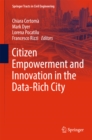 Citizen Empowerment and Innovation in the Data-Rich City - eBook