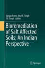 Bioremediation of Salt Affected Soils: An Indian Perspective - eBook