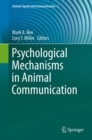 Psychological Mechanisms in Animal Communication - eBook