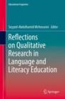 Reflections on Qualitative Research in Language and Literacy Education - eBook