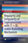 Regularity and Irregularity of Superprocesses with (1 + )-stable Branching Mechanism - eBook