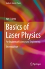 Basics of Laser Physics : For Students of Science and Engineering - eBook