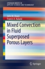 Mixed Convection in Fluid Superposed Porous Layers - eBook
