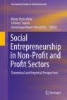 Social Entrepreneurship in Non-Profit and Profit Sectors : Theoretical and Empirical Perspectives - eBook