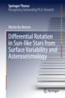 Differential Rotation in Sun-like Stars from Surface Variability and Asteroseismology - eBook