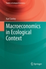 Macroeconomics in Ecological Context - eBook