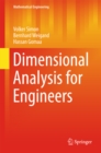 Dimensional Analysis for Engineers - eBook