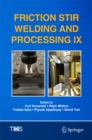 Friction Stir Welding and Processing IX - eBook