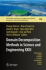 Domain Decomposition Methods in Science and Engineering XXIII - eBook