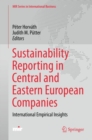 Sustainability Reporting in Central and Eastern European Companies : International Empirical Insights - eBook