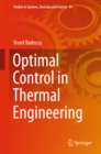 Optimal Control in Thermal Engineering - eBook