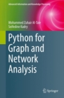 Python for Graph and Network Analysis - eBook