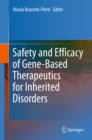 Safety and Efficacy of Gene-Based Therapeutics for Inherited Disorders - eBook