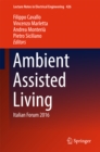 Ambient Assisted Living : Italian Forum 2016 - eBook