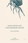 John Donne and Contemporary Poetry : Essays and Poems - eBook