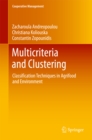 Multicriteria and Clustering : Classification Techniques in Agrifood and Environment - eBook