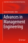 Advances in Management Engineering - eBook