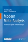 Modern Meta-Analysis : Review and Update of Methodologies - eBook