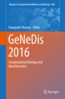 GeNeDis 2016 : Computational Biology and Bioinformatics - eBook