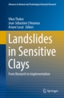 Landslides in Sensitive Clays : From Research to Implementation - eBook