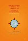 Strengthening Teaching and Learning in Research Universities : Strategies and Initiatives for Institutional Change - eBook