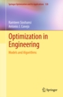 Optimization in Engineering : Models and Algorithms - eBook