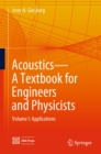 Acoustics-A Textbook for Engineers and Physicists : Volume I: Fundamentals - eBook