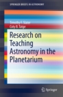 Research on Teaching Astronomy in the Planetarium - eBook