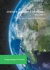 China's Lessons for India: Volume I : The Political Economy of Development - eBook