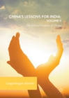 China's Lessons for India: Volume II : The Political Economy of Change - eBook