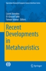 Recent Developments in Metaheuristics - eBook