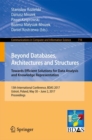 Beyond Databases, Architectures and Structures. Towards Efficient Solutions for Data Analysis and Knowledge Representation : 13th International Conference, BDAS 2017, Ustron, Poland, May 30 - June 2, - eBook