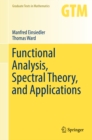 Functional Analysis, Spectral Theory, and Applications - eBook