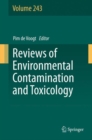 Reviews of Environmental Contamination and Toxicology Volume 243 - eBook