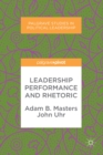 Leadership Performance and Rhetoric - eBook