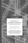 Business-to-Business Marketing Communications : Value and Efficiency Considerations in Recessionary Times - eBook